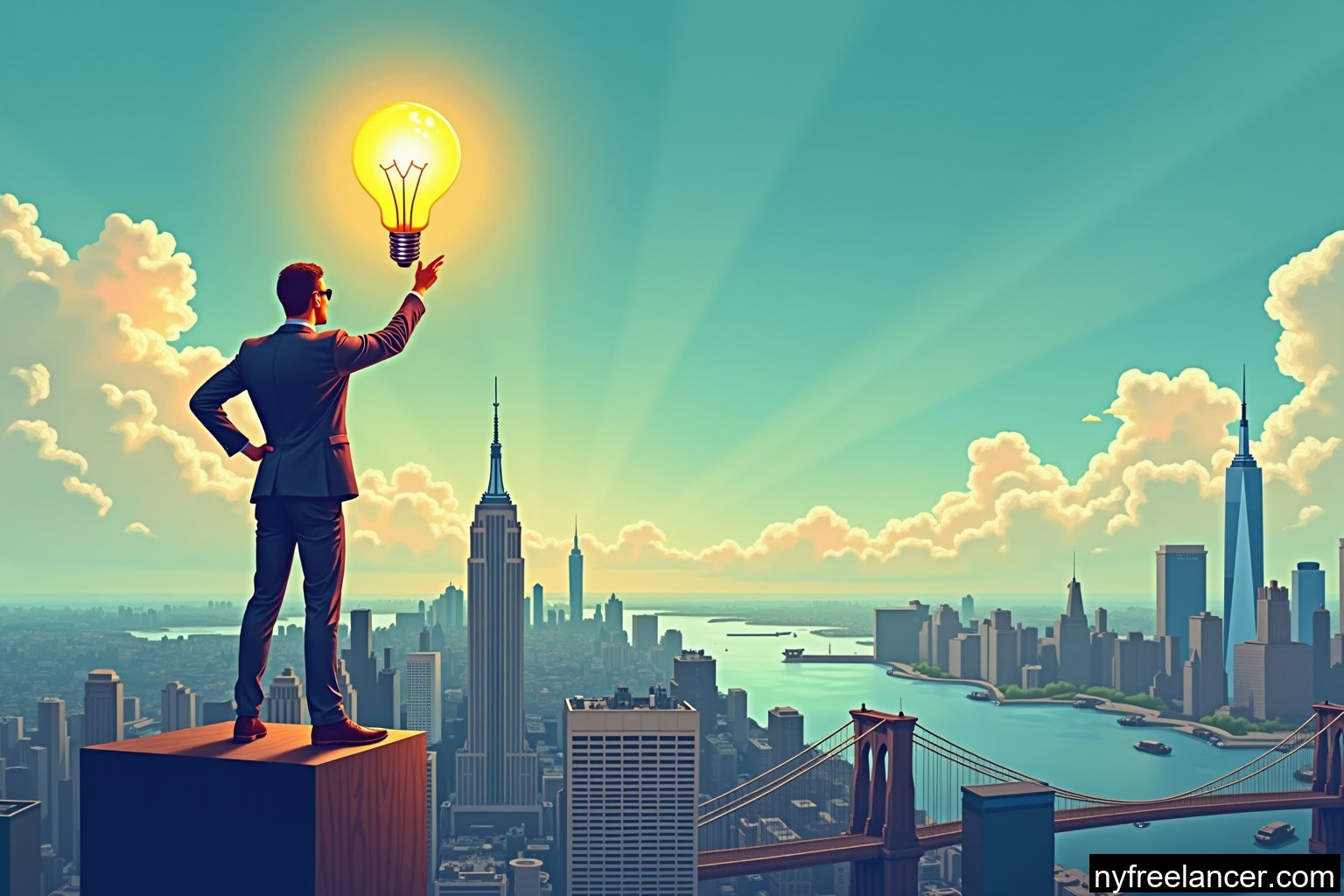 Elevate Your Freelance Career: Building a Powerful Personal Brand in NYC