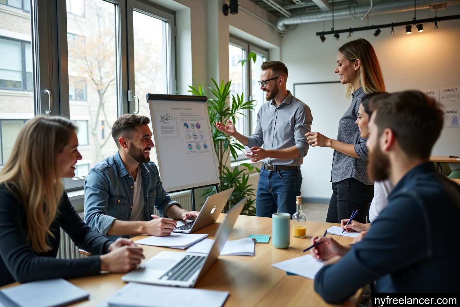 Comprehensive Freelancer Profiles